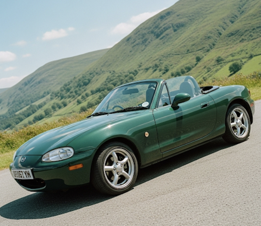 Mazda MX-5 Mk2 (NB) – The Lairy Legend